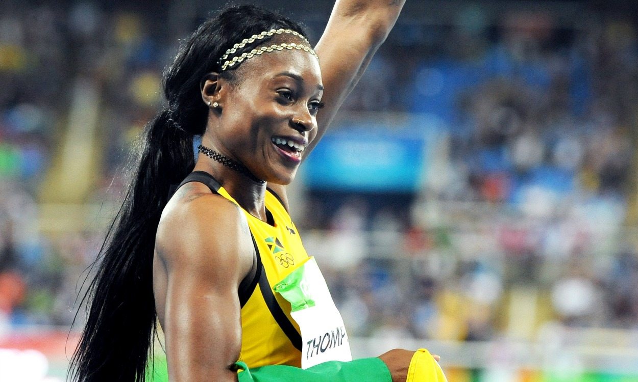 Elaine Thompson and Kendra Harrison run world leads at national champs