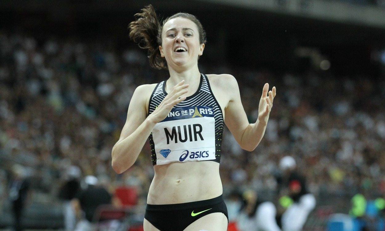 Ruth Jebet and Laura Muir provide record-breaking brilliance in Paris