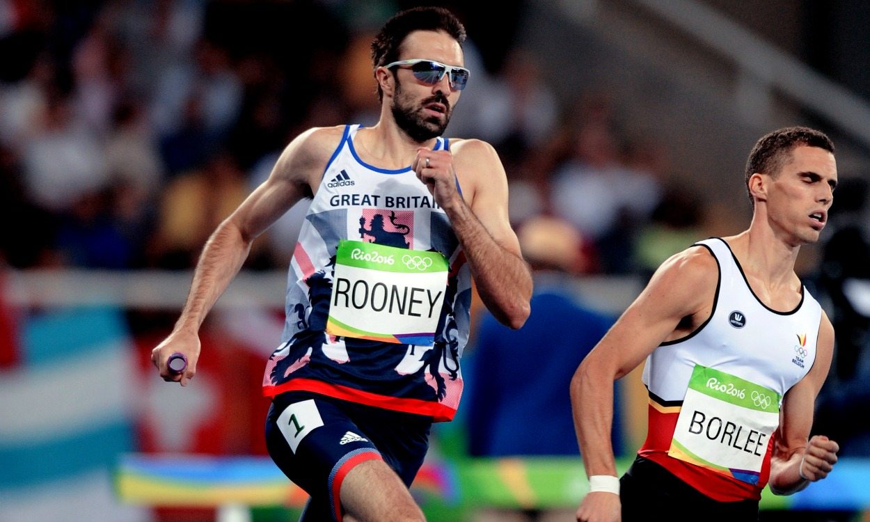 Martyn Rooney eyes 800m
