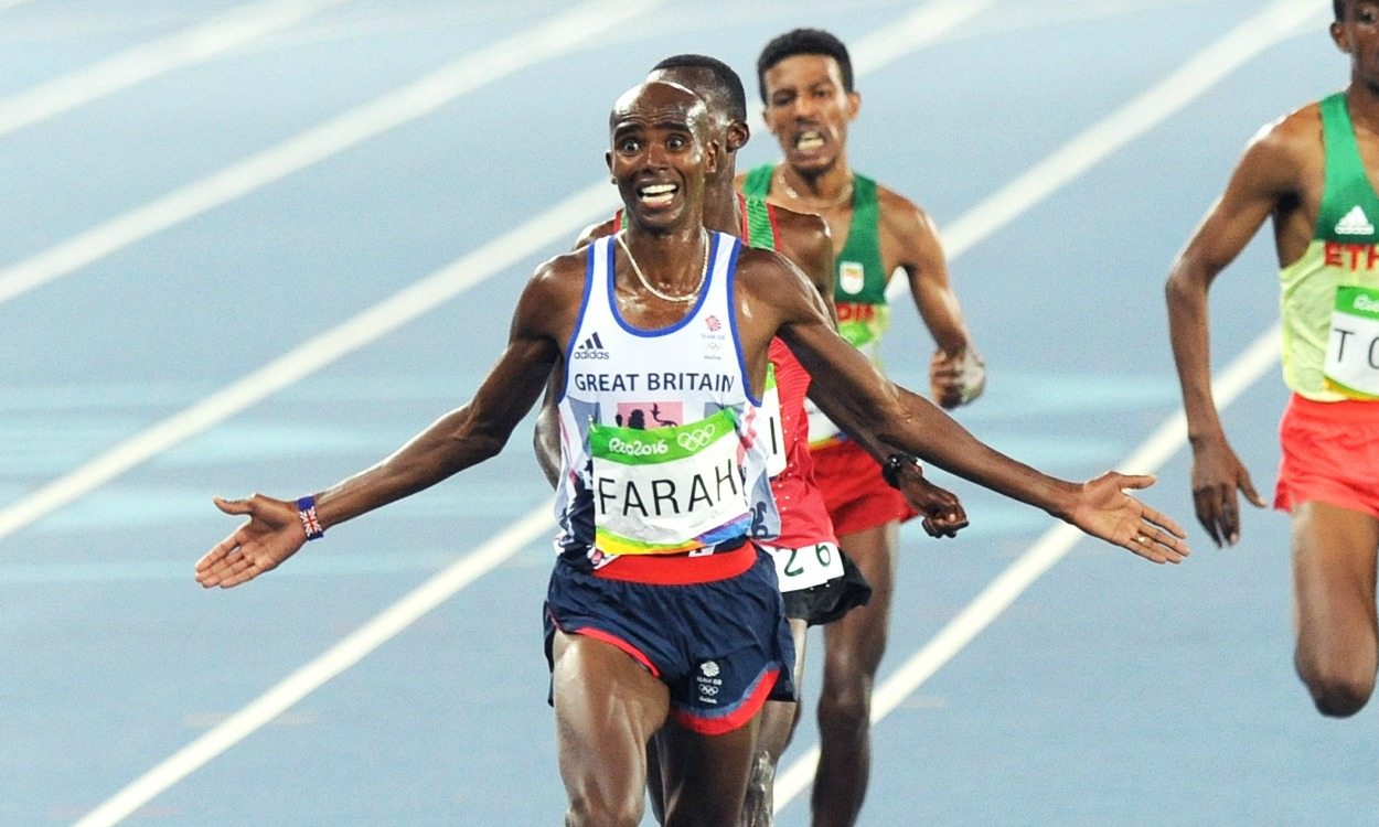 Mo Farah’s 20 greatest track races