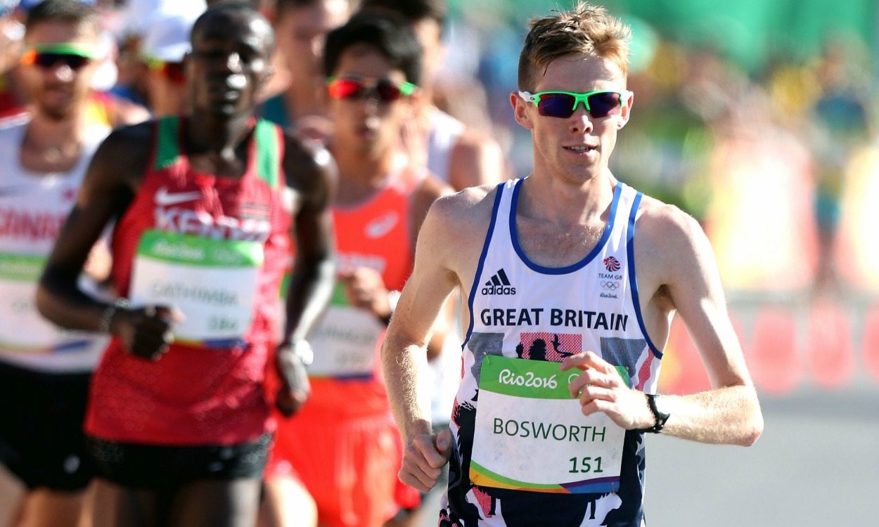 Race walker Tom Bosworth commits to future 50km and eyes British record