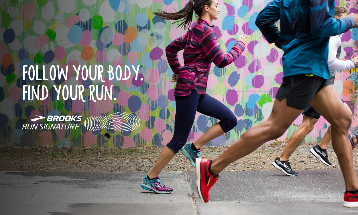 Follow Your Body. Find Your Run.