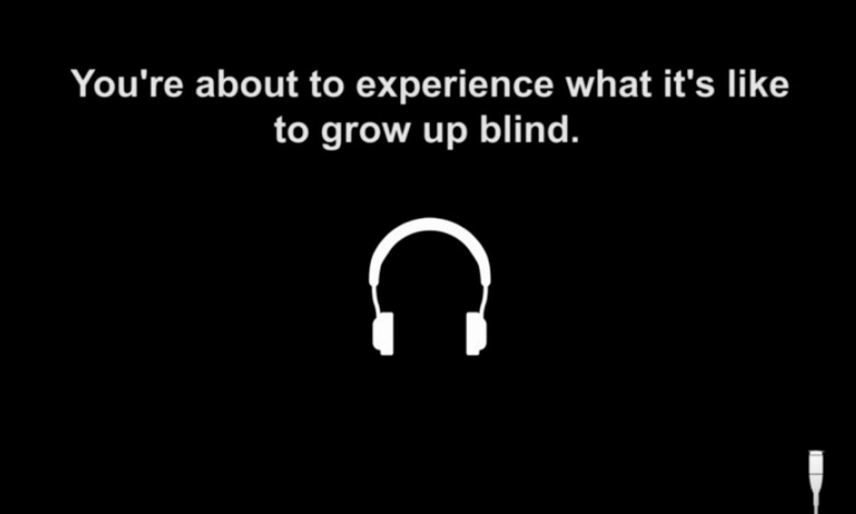 A Test of Blind Ambition