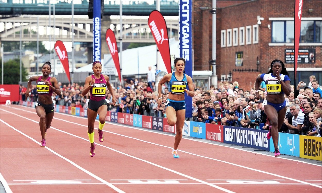 Britain’s star sprinters to take on top global talent at Great North CityGames