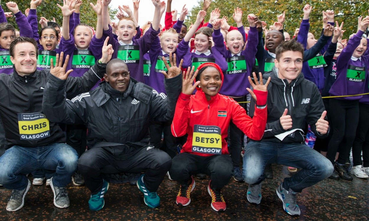 Betsy Saina eyes strong Great Scottish Run before marathon debut