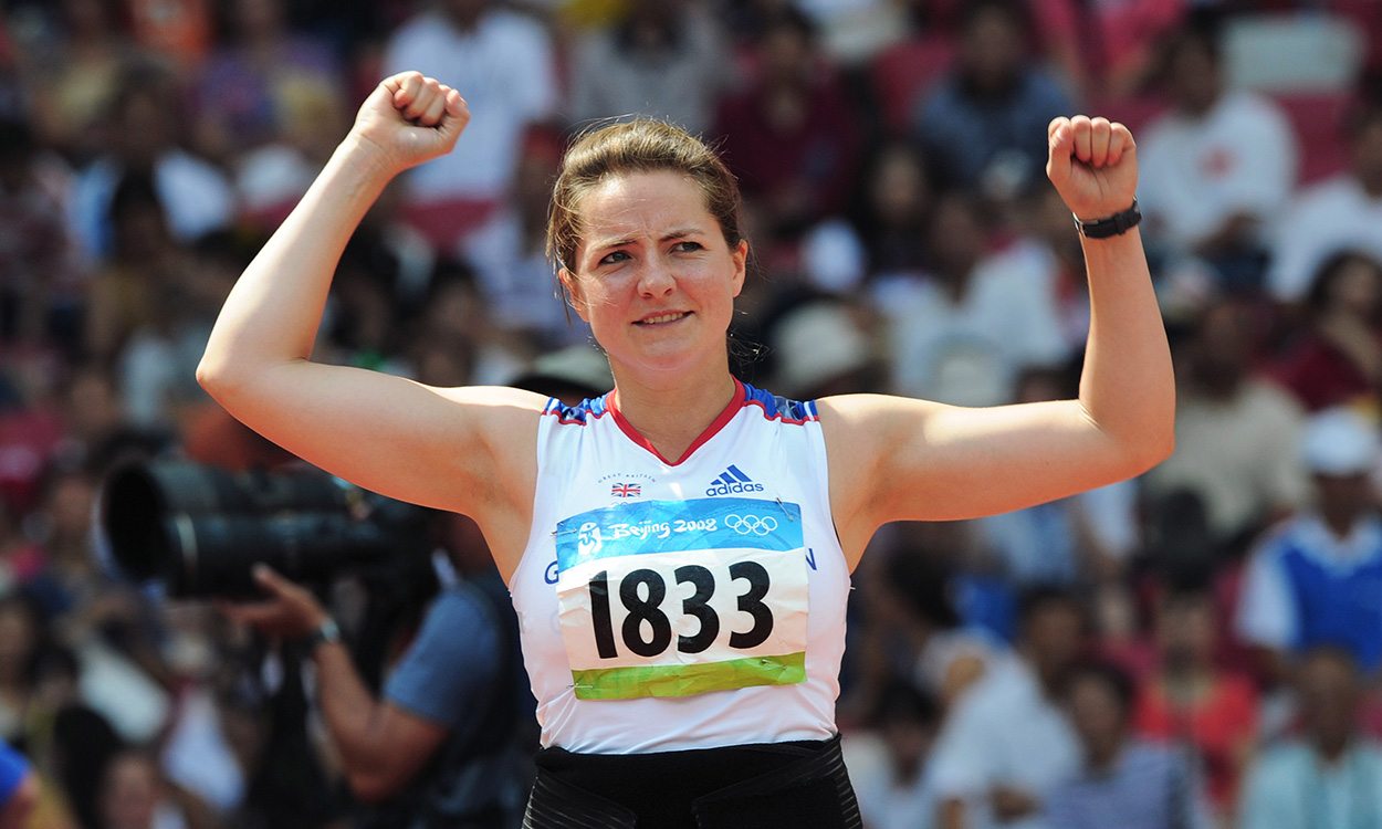 Goldie Sayers set to gain Beijing 2008 Olympic javelin bronze
