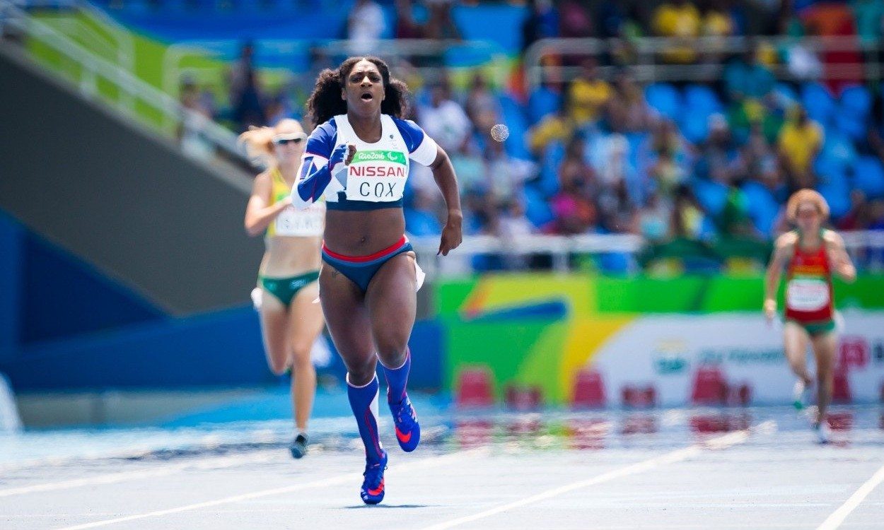 Kadeena Cox claims 400m title after cycling gold in Rio