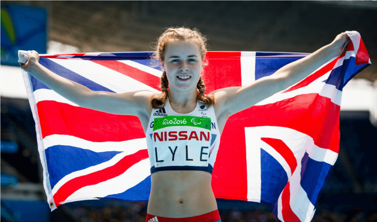 Maria Lyle bags third Paralympic medal as Sophie Kamlish smashes T44 100m world record