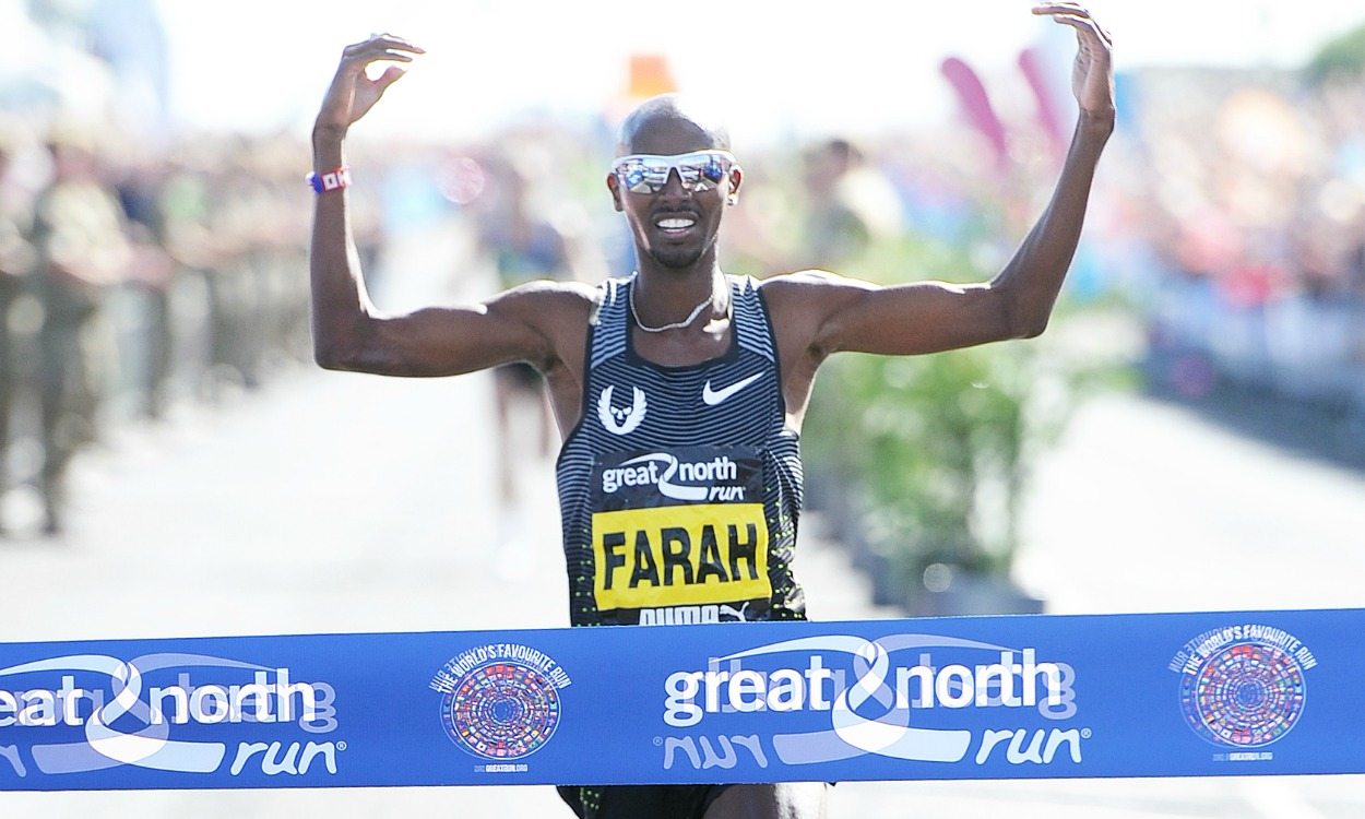 Mo Farah and Vivian Cheruiyot ready to defend Great North Run titles
