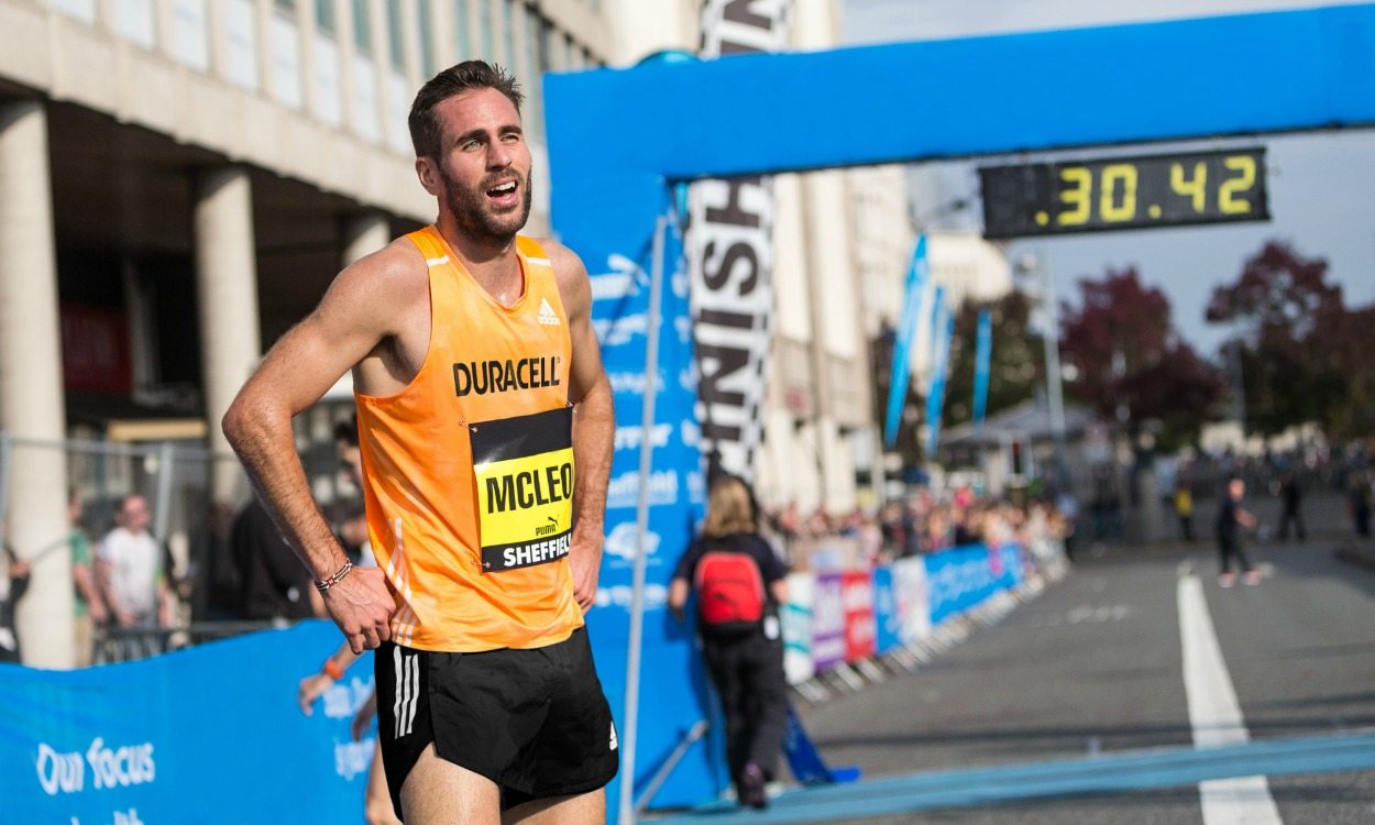 Ryan McLeod leads first pacemakers in Great North Run history