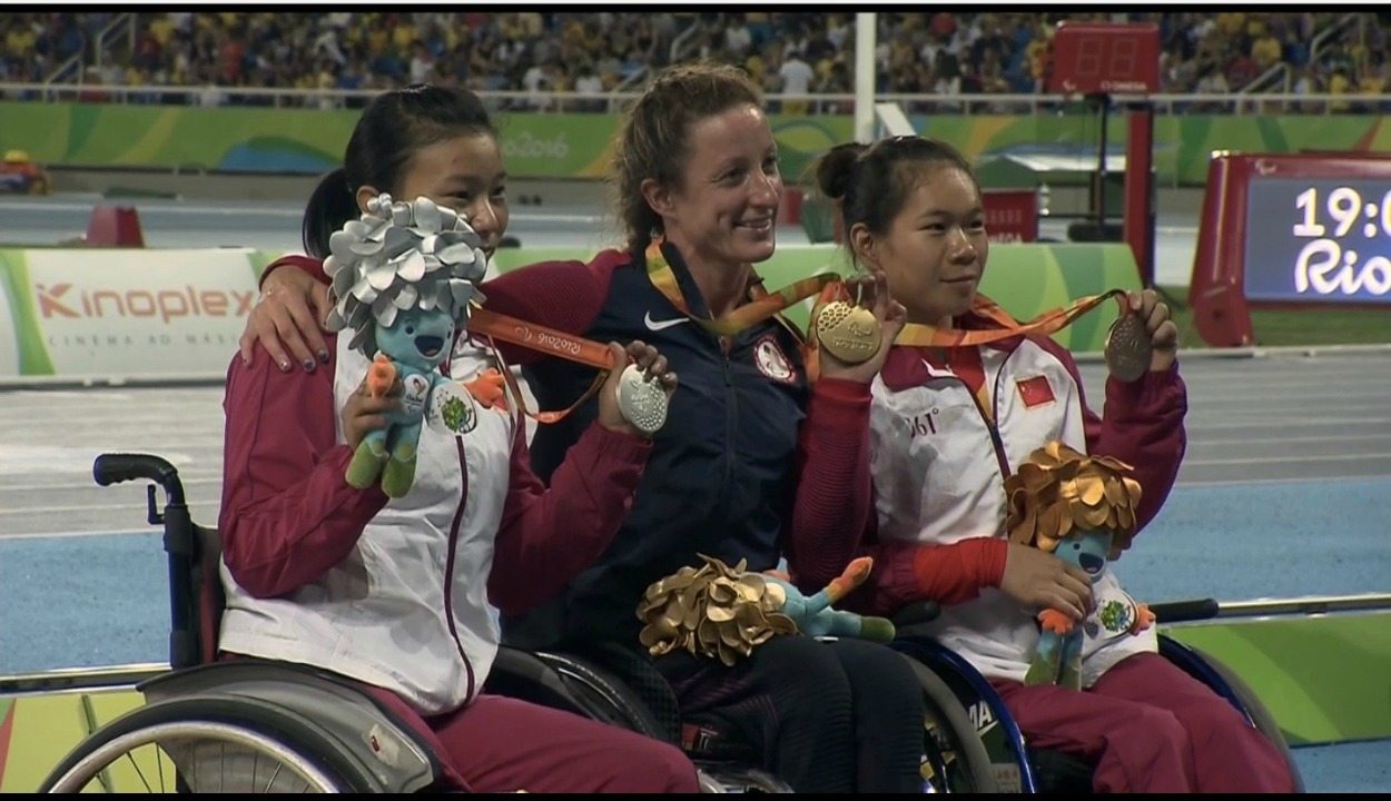 Tatyana McFadden powers to another Paralympics title