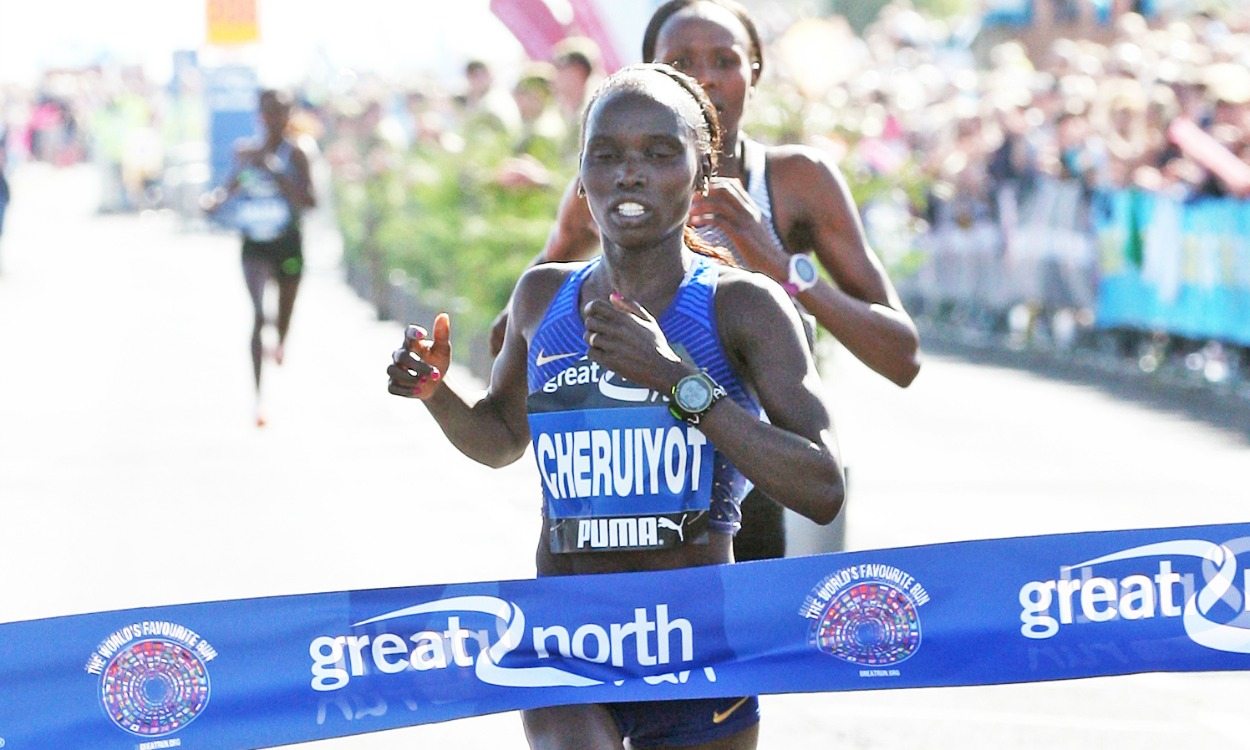 Vivian Cheruiyot to defend Great North Run title