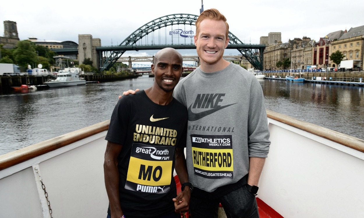 Mo Farah looks to Great North Run hat-trick