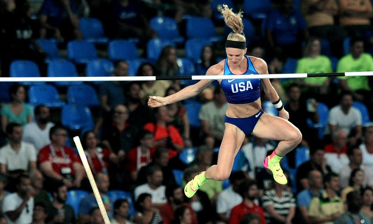 Sandi Morris on starting out, success and snakes