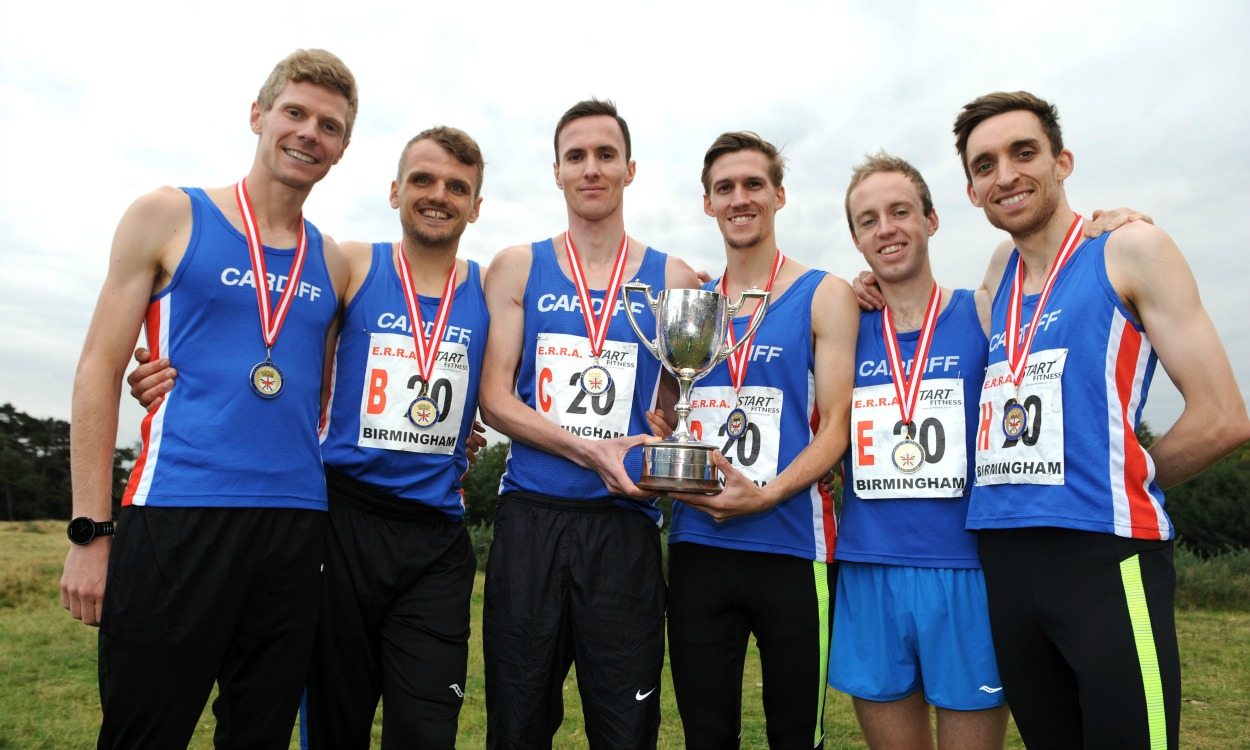 Cardiff and Aldershot aim to retain at National Road Relays