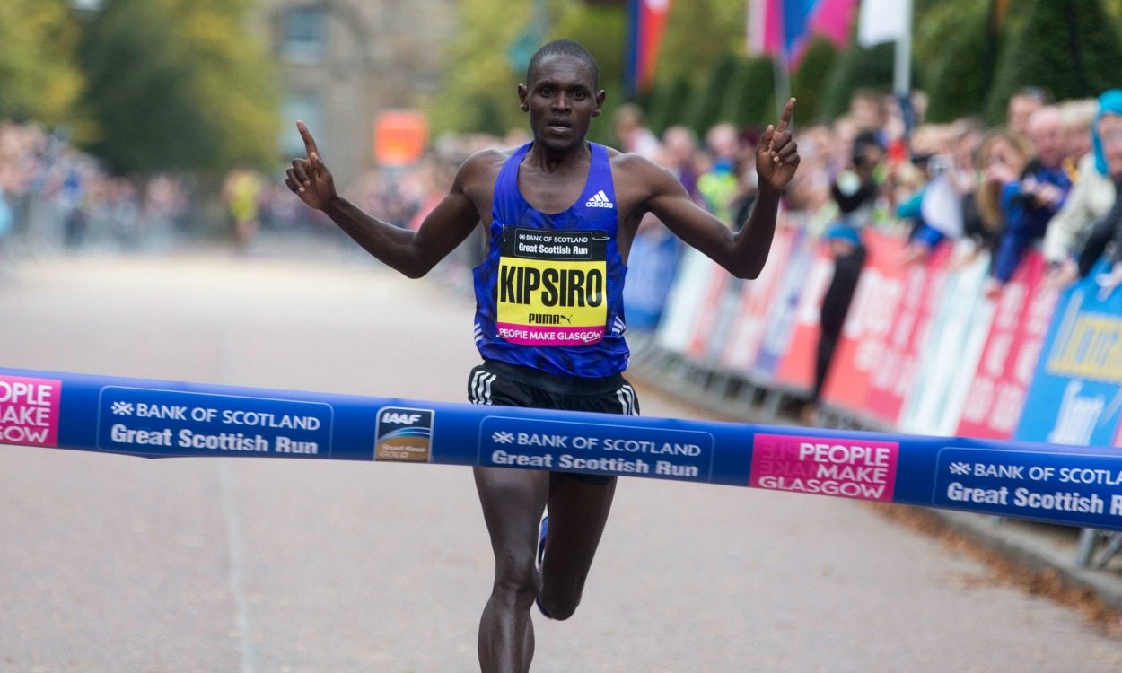 Moses Kipsiro back in Glasgow to defend Great Scottish Run title