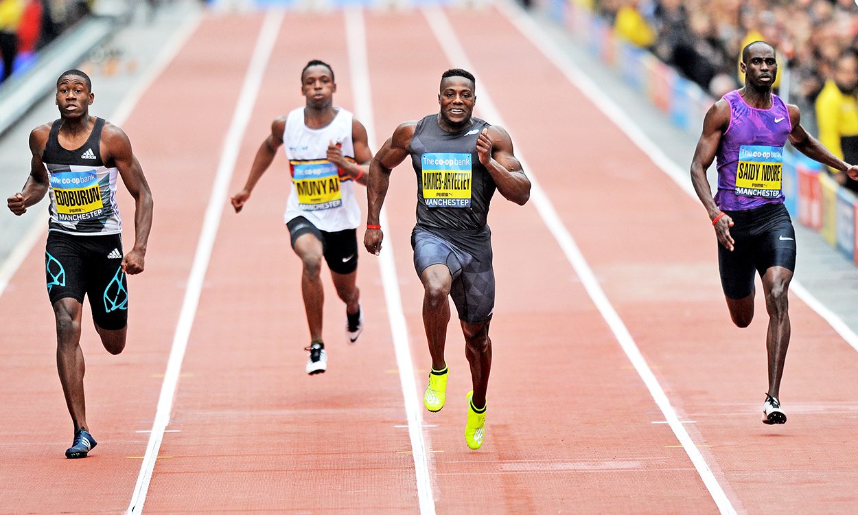 Harry Aikines-Aryeetey: my potential is locked in my muscles