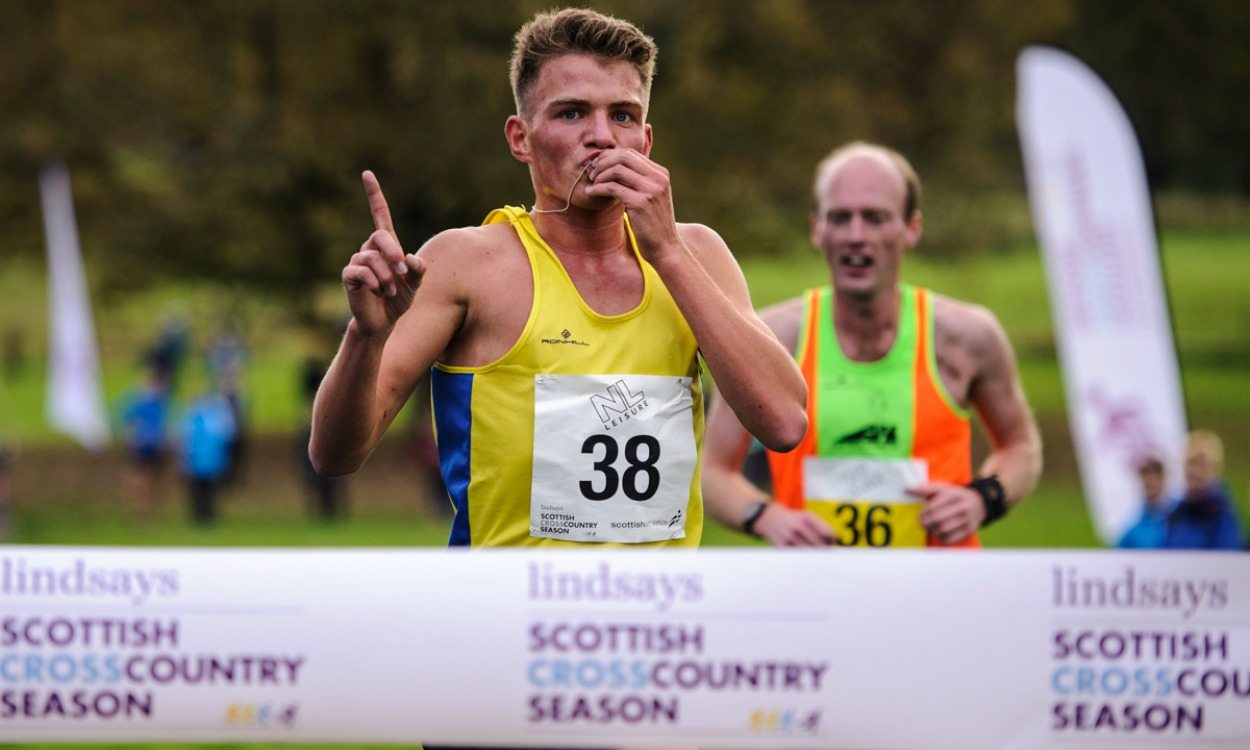 Andrew Butchart helps Central AC to fifth successive Scottish Relays win