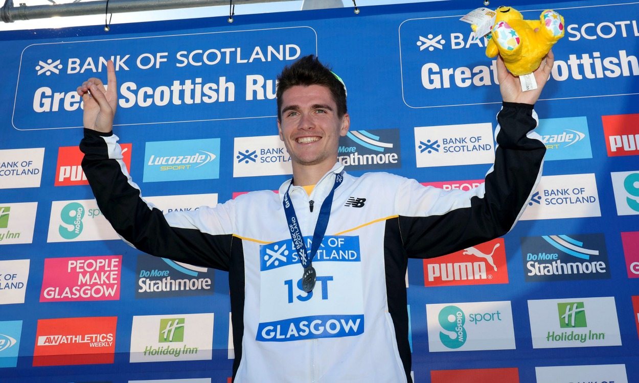 Callum Hawkins to defend Bank of Scotland Great Scottish Run title