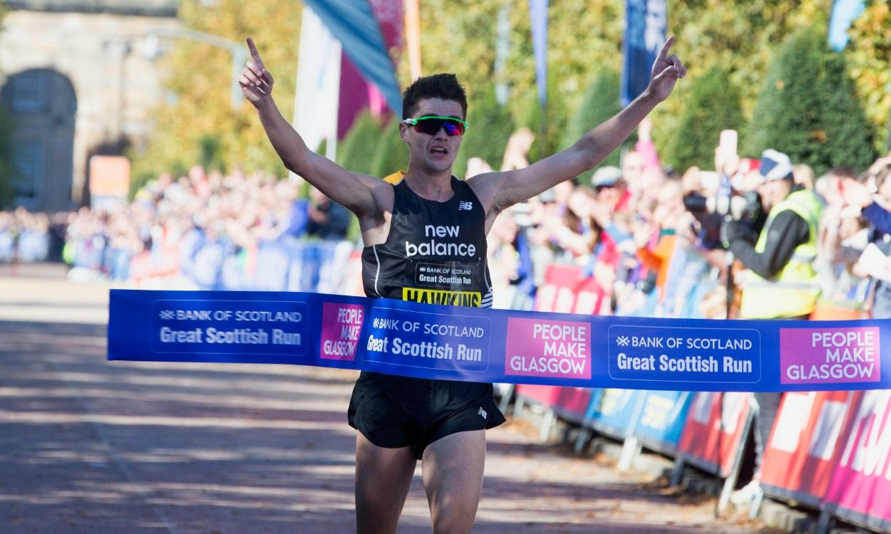 Callum Hawkins ready for a ‘fun’ race in Glasgow
