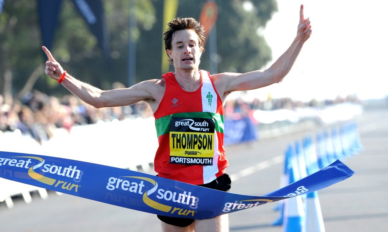 Chris Thompson wins Trafford 10k in tough conditions – weekly round-up