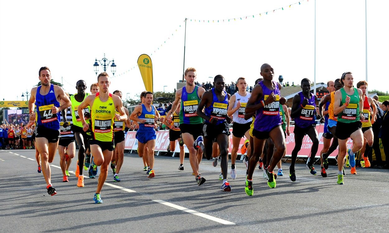 British trio to battle at Great South Run