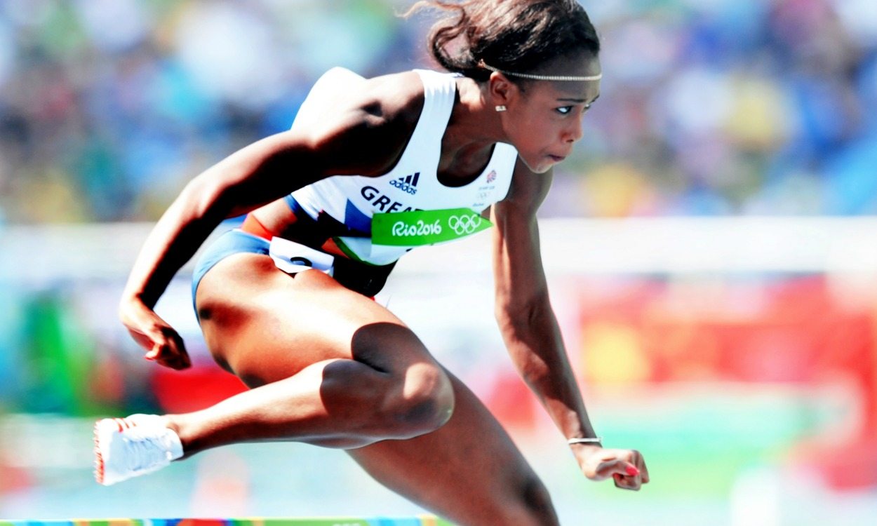 Cindy Ofili aims to “enjoy the moment”