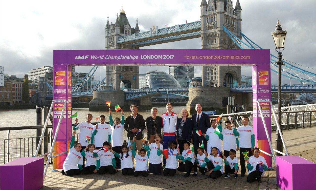A run-through of the London World Championships marathon route