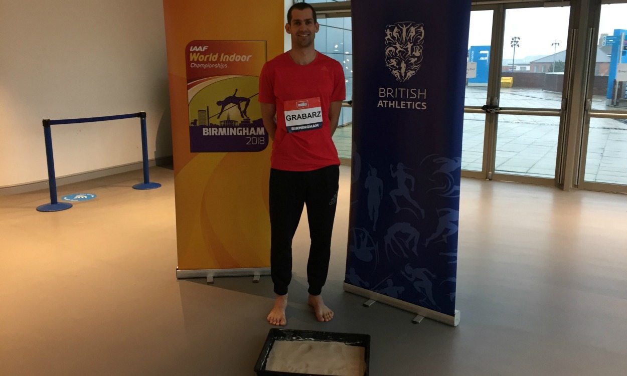 Robbie Grabarz set for Müller Indoor Grand Prix Birmingham