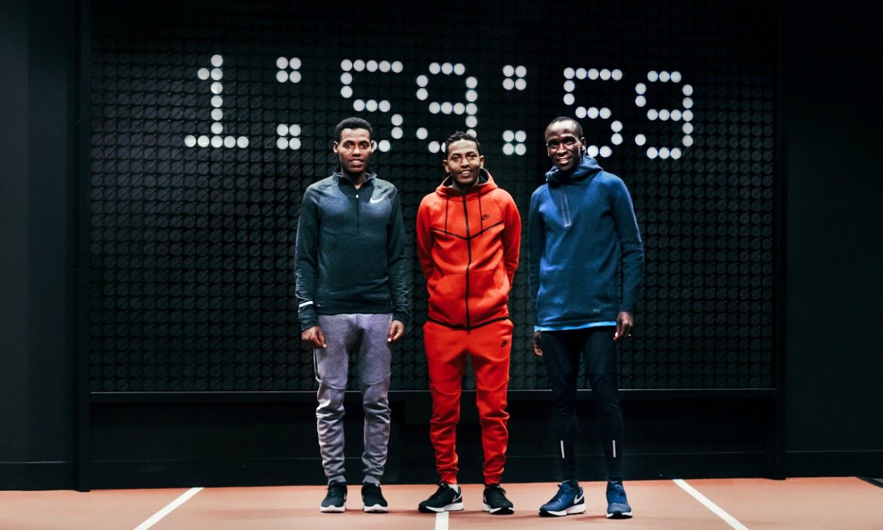 Breaking2: Will the marathon barrier be breached?