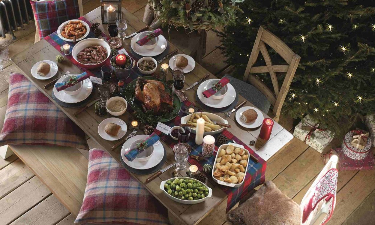 Nutrition rules for festive survival