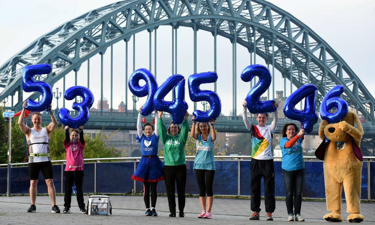 Charity runners raise almost £54m at Great Run events in 2016