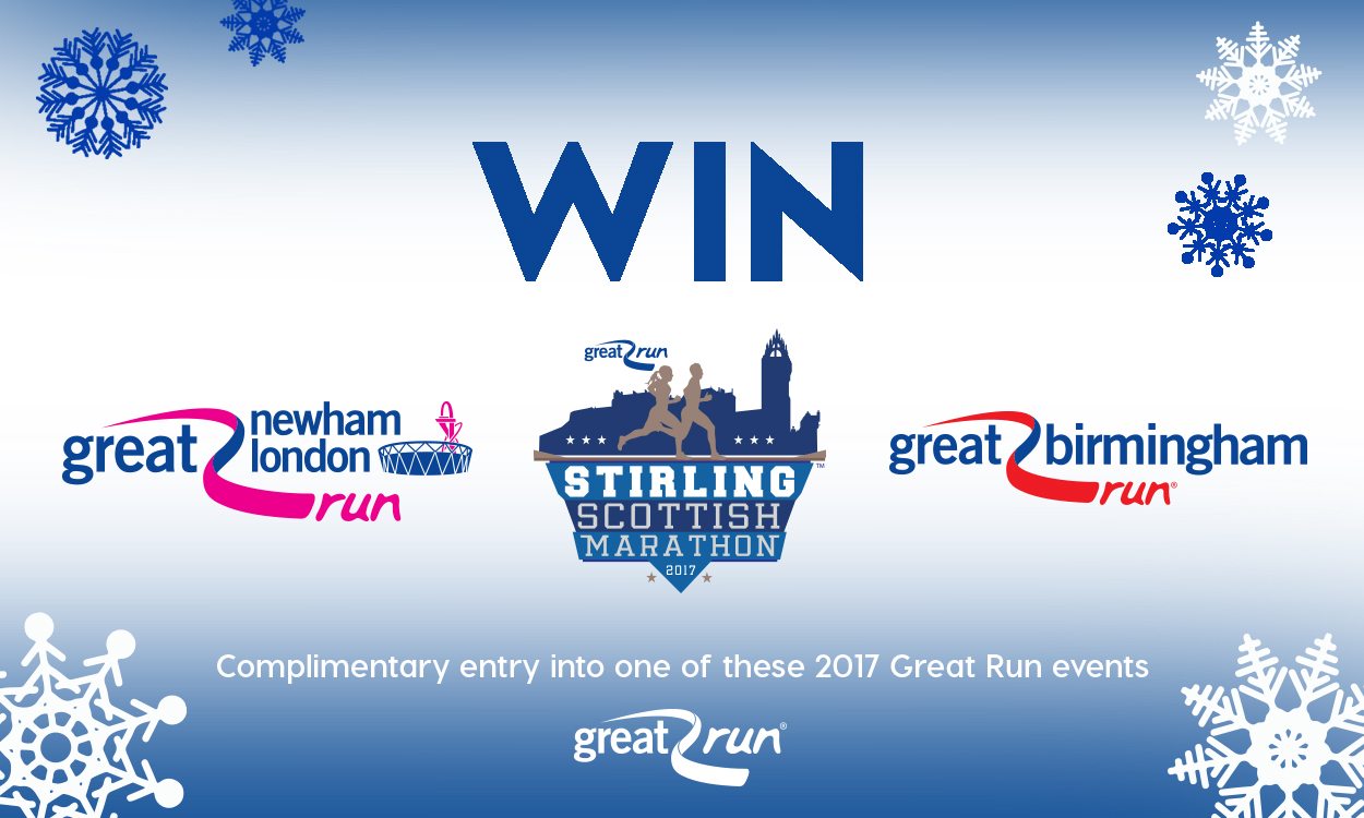 Win Great Run event entry