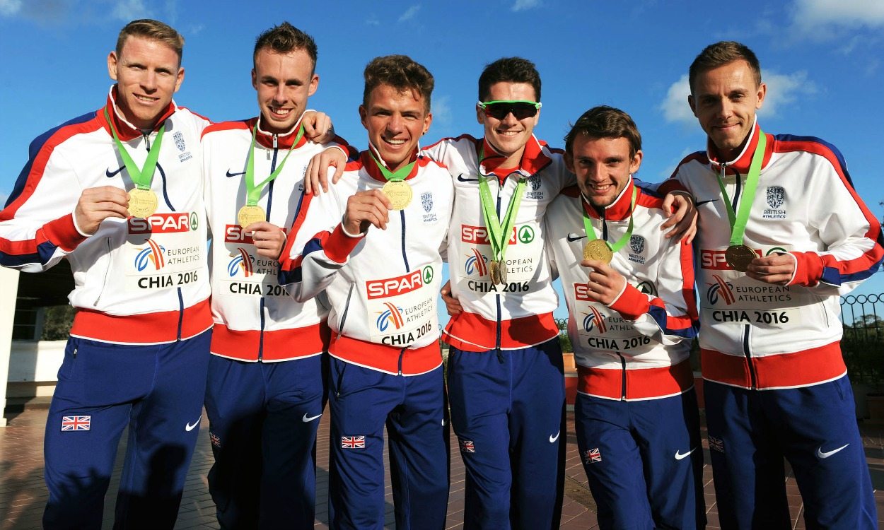 Team Euro Cross gold for GB’s senior men as Callum Hawkins gains individual podium place