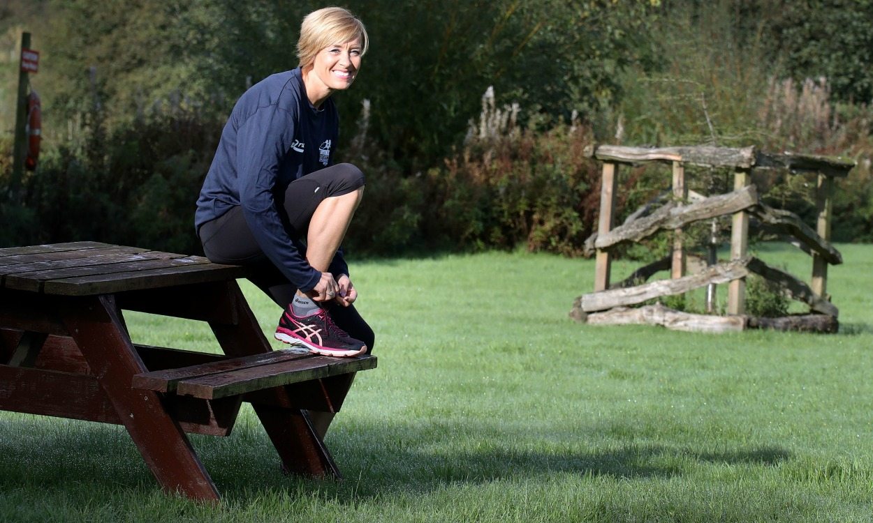 Marathon training: Get ready for the road by logging miles in the mud