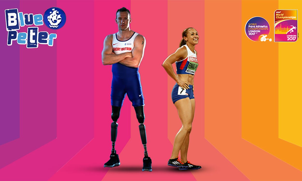 Jessica Ennis-Hill and Richard Whitehead launch London 2017 mascot design competition