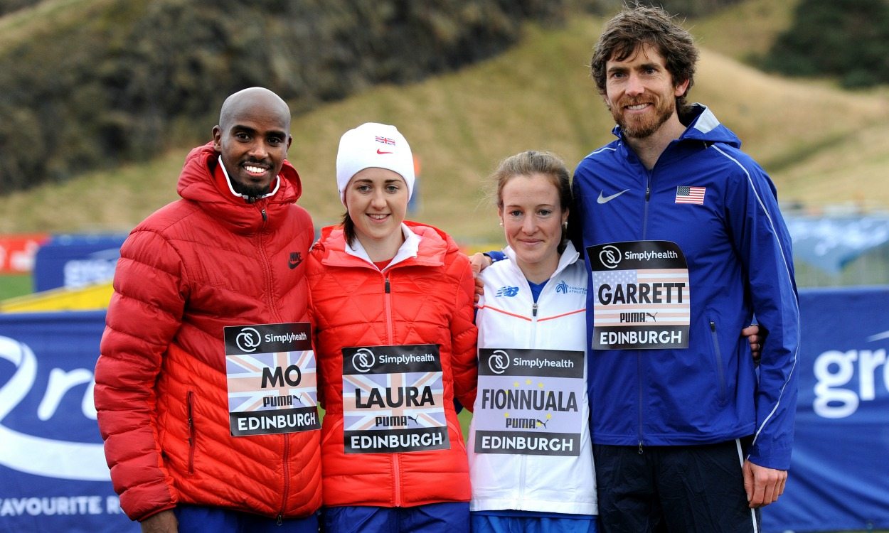 Garrett Heath the man to beat in Great Edinburgh XCountry