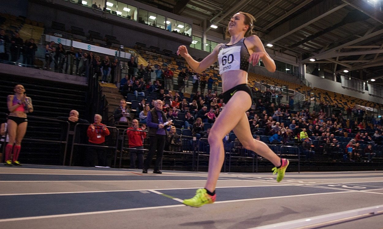Laura Muir ready for indoor return at GAA Miler Meet