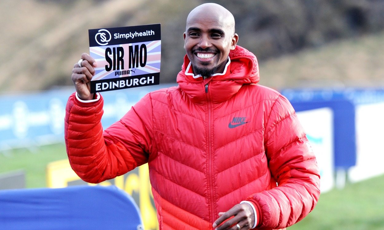 Sir Mo Farah ready to bid cross country farewell in Edinburgh