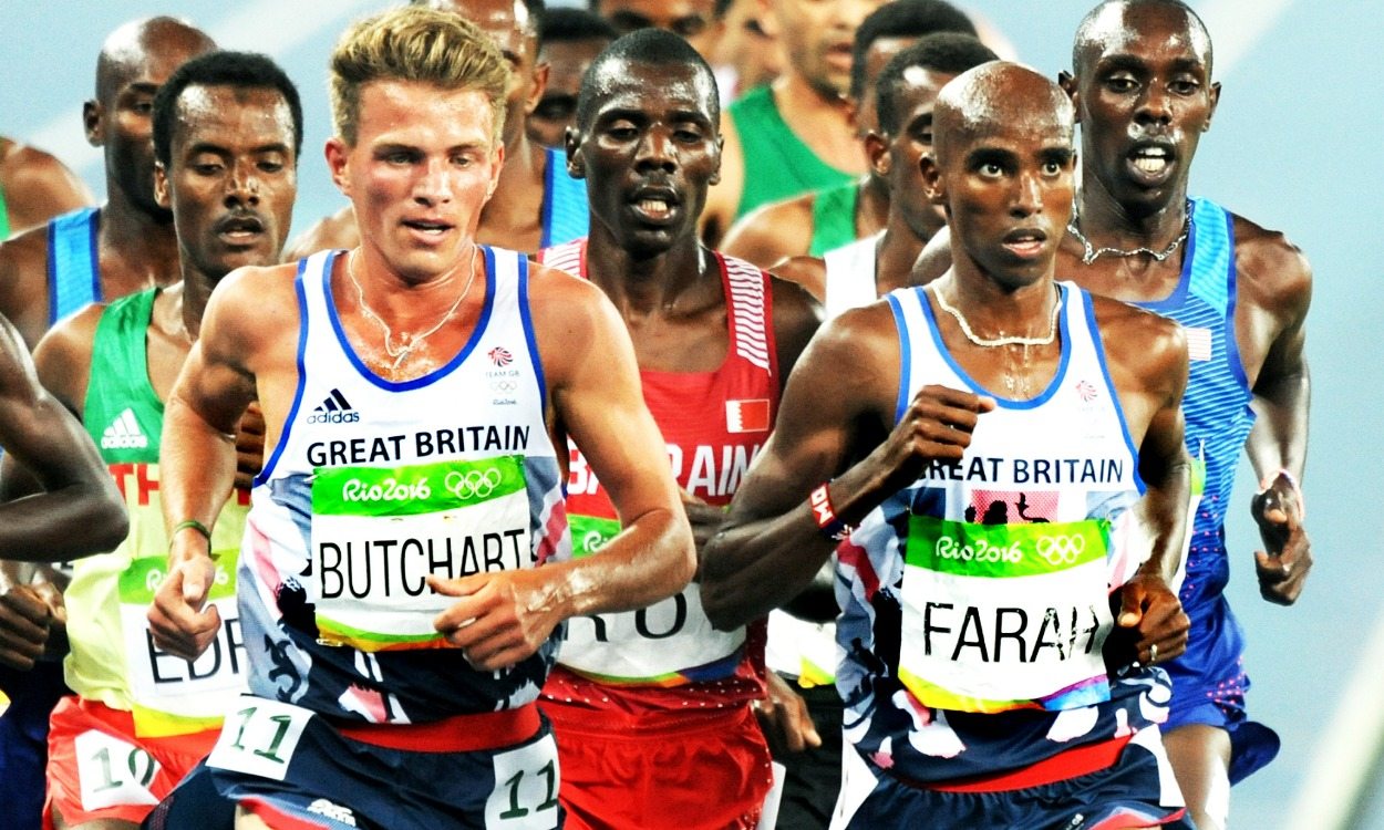 Men’s health: Analysis of men’s athletics events in the UK