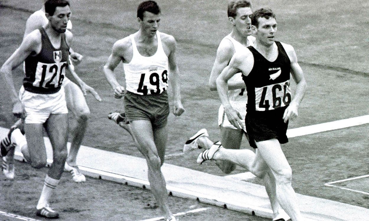 Peter Snell – titan of the track