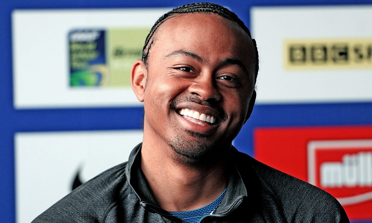 Aries Merritt returns to Great North CityGames