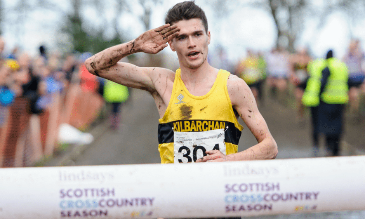 Callum Hawkins dominates to win Scottish cross-country title