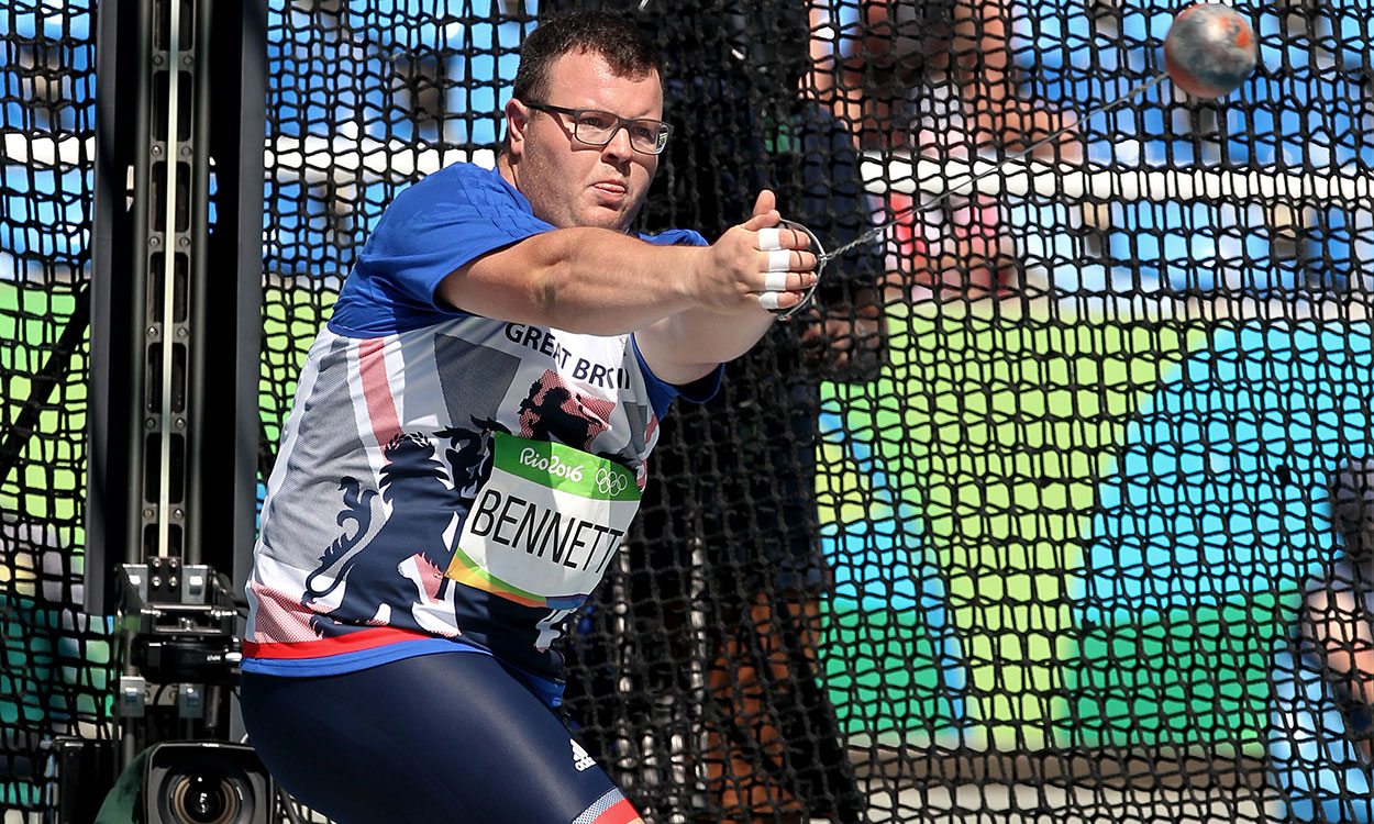 Athlete insight – Chris Bennett