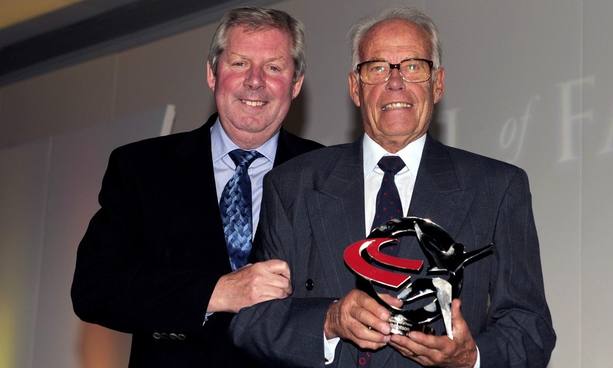 Derek Ibbotson dies, aged 84