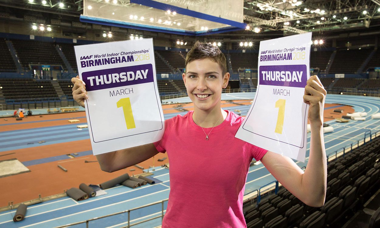IAAF publishes entry standards for Birmingham 2018 World Indoors