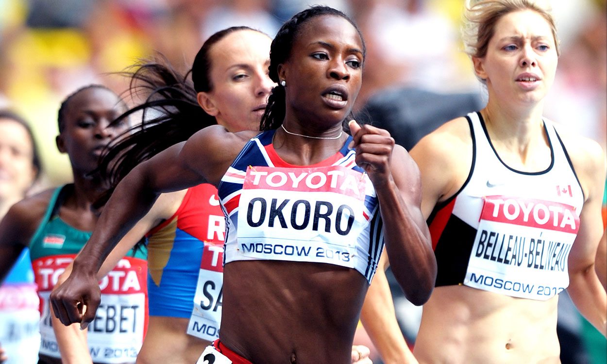 Marilyn Okoro is back in business