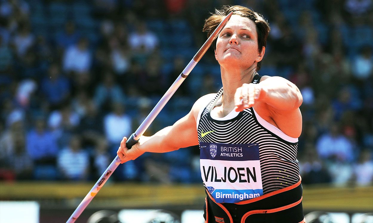Sunette Viljoen’s life less ordinary