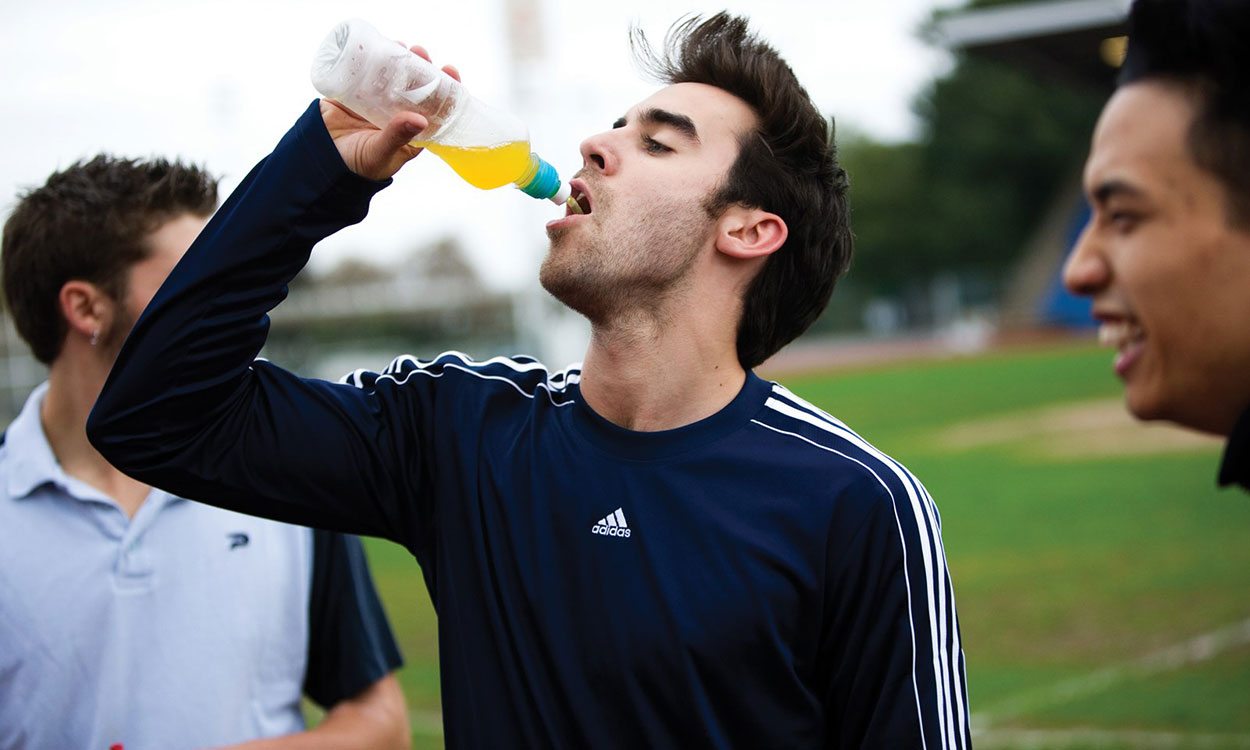 Hydration for runners: The new rules