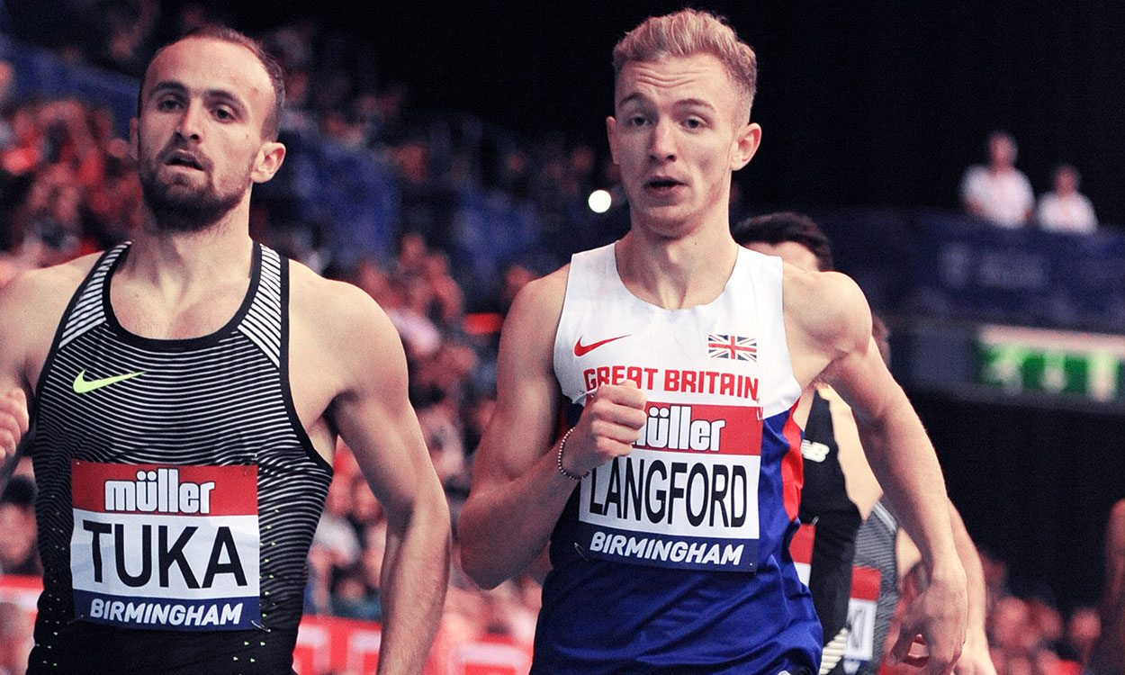 Kyle Langford looking forward to a fast future